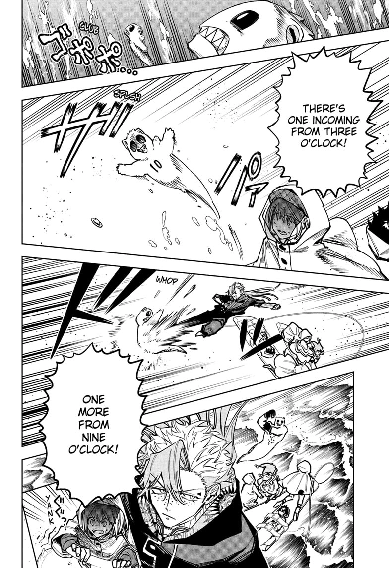 Ichi the Witch Chapter 66 page 4 - Chapter 66: Five Seconds of Connection