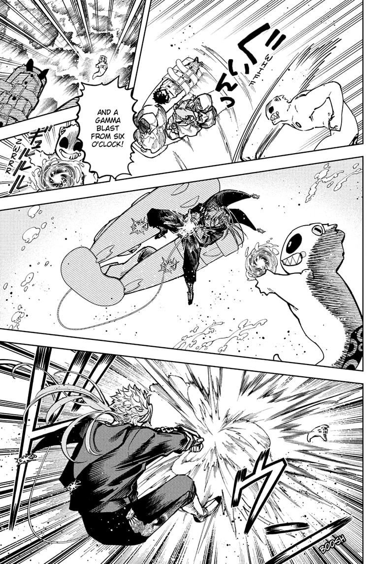 Ichi the Witch Chapter 66 page 5 - Chapter 66: Five Seconds of Connection