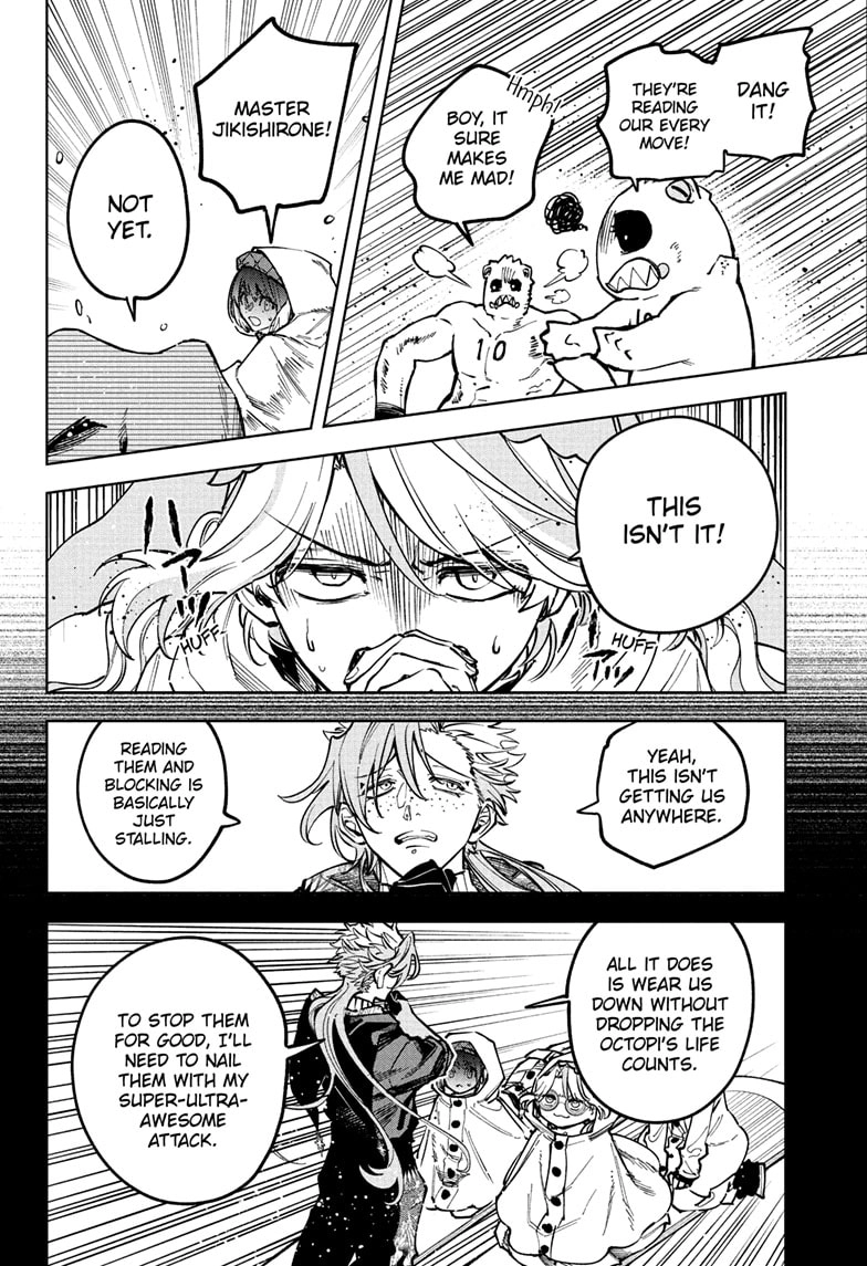 Ichi the Witch Chapter 66 page 6 - Chapter 66: Five Seconds of Connection