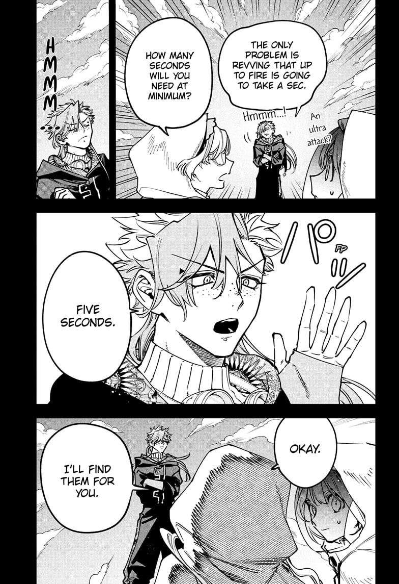 Ichi the Witch Chapter 66 page 7 - Chapter 66: Five Seconds of Connection