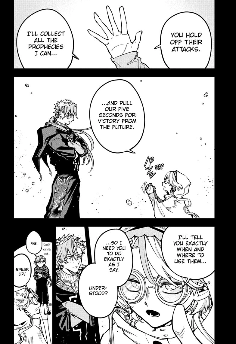 Ichi the Witch Chapter 66 page 8 - Chapter 66: Five Seconds of Connection