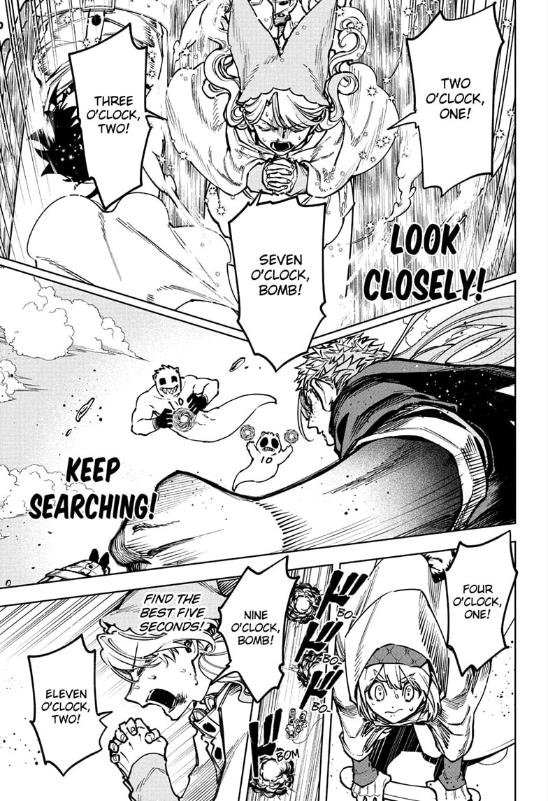 Ichi the Witch Chapter 66 page 9 - Chapter 66: Five Seconds of Connection