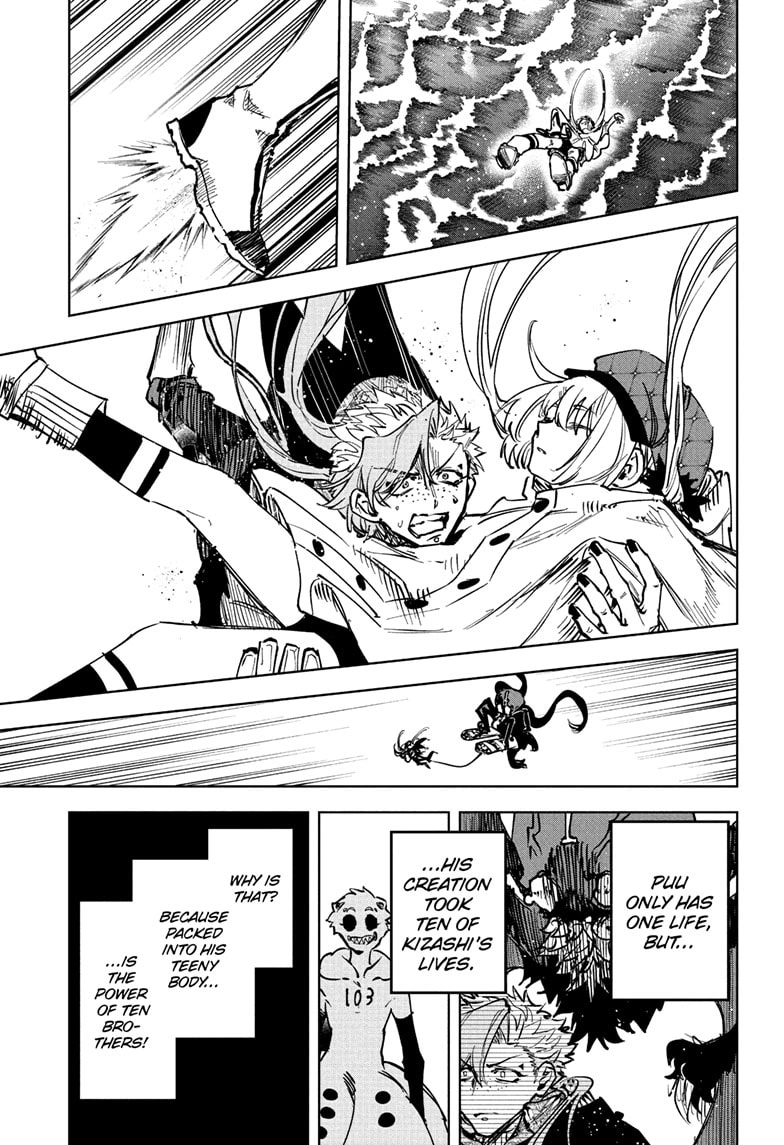 Ichi the Witch Chapter 67 page 13 - Chapter 67: That One Second