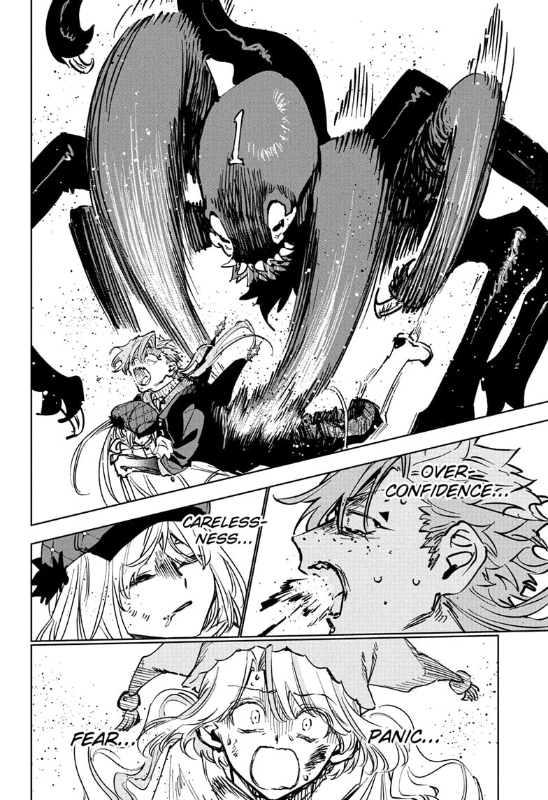 Ichi the Witch Chapter 67 page 14 - Chapter 67: That One Second