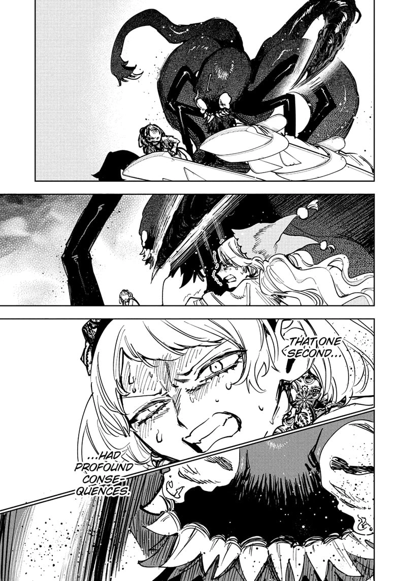Ichi the Witch Chapter 67 page 15 - Chapter 67: That One Second