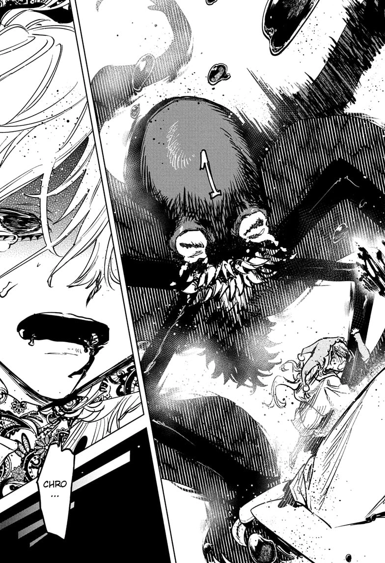 Ichi the Witch Chapter 67 page 17 - Chapter 67: That One Second