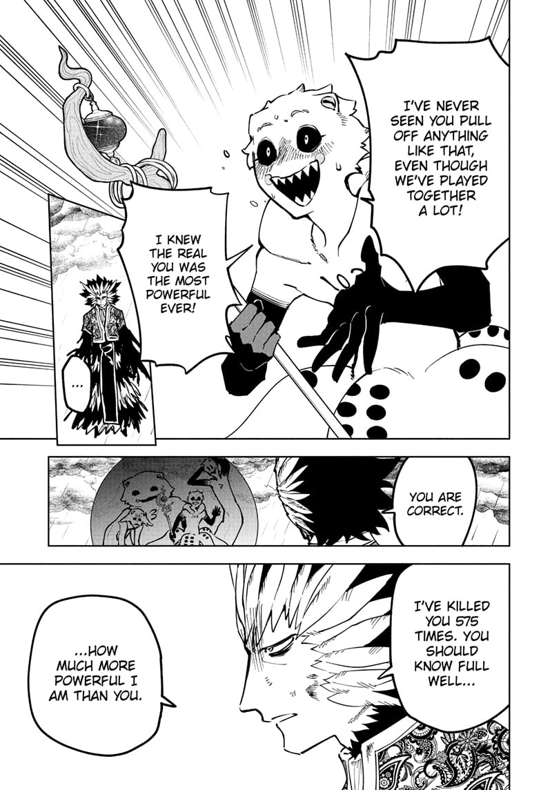Ichi the Witch Chapter 67 page 3 - Chapter 67: That One Second
