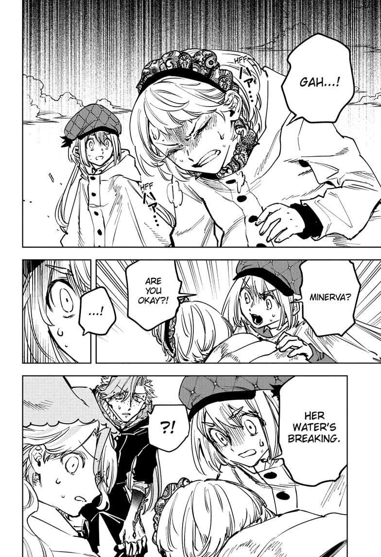 Ichi the Witch Chapter 67 page 6 - Chapter 67: That One Second