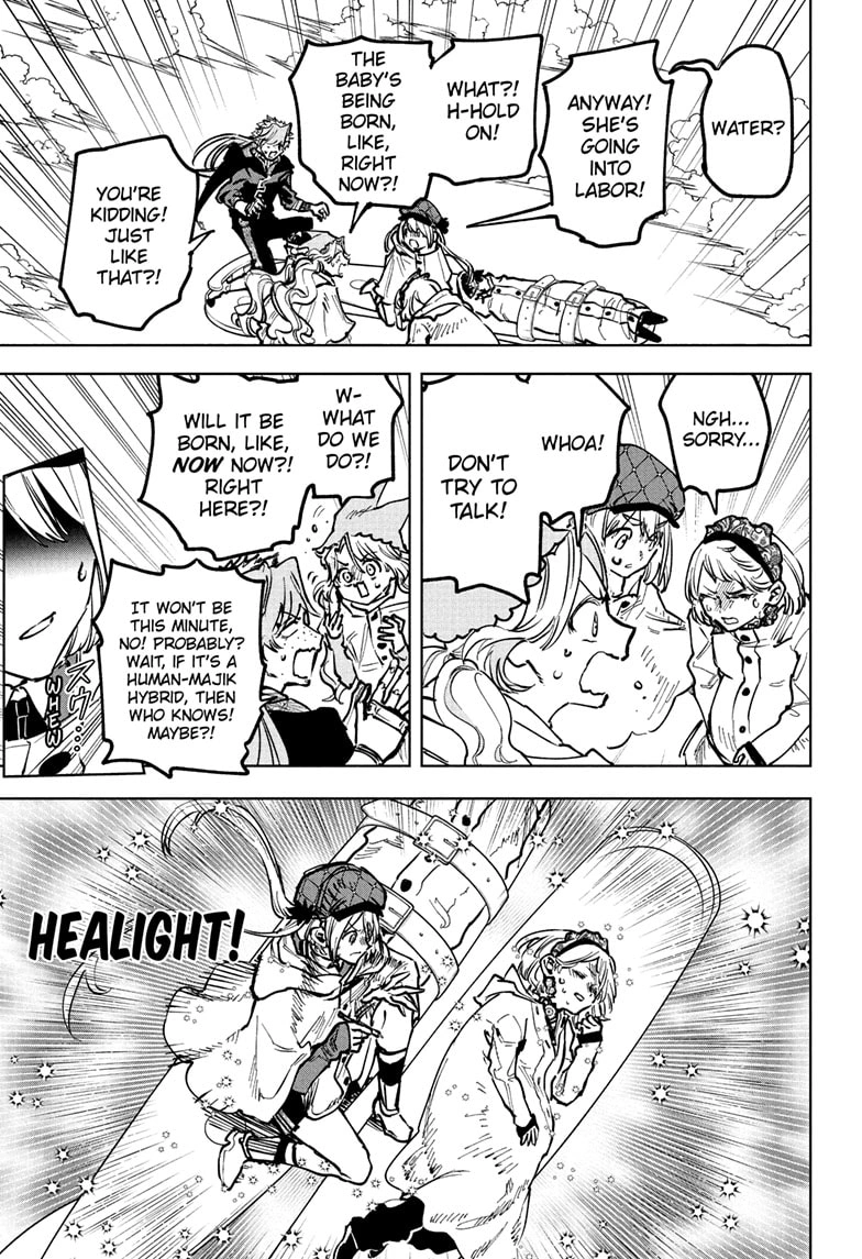 Ichi the Witch Chapter 67 page 7 - Chapter 67: That One Second