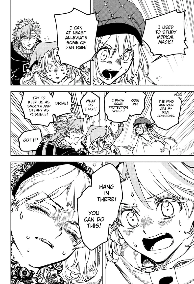 Ichi the Witch Chapter 67 page 8 - Chapter 67: That One Second