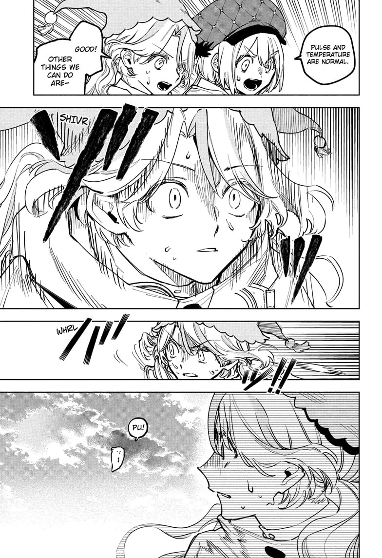 Ichi the Witch Chapter 67 page 9 - Chapter 67: That One Second