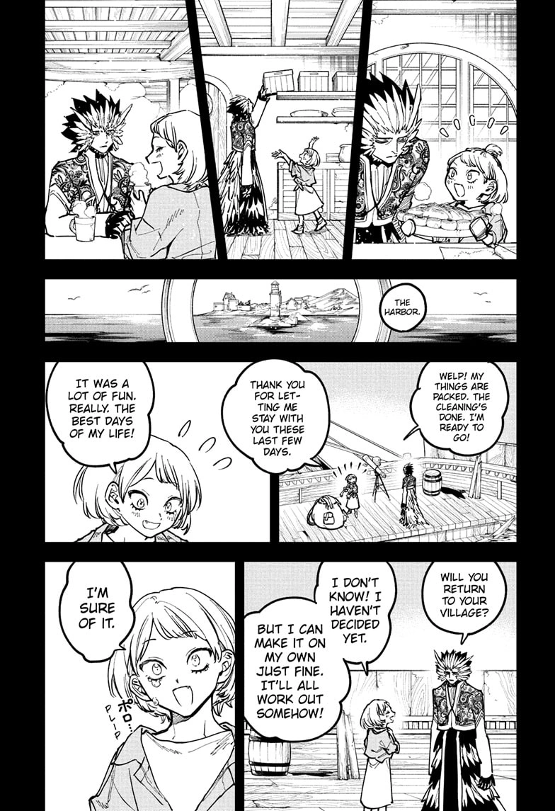 Ichi the Witch Chapter 68 page 10 - Chapter 68: The Ebb and Flow of the Waves