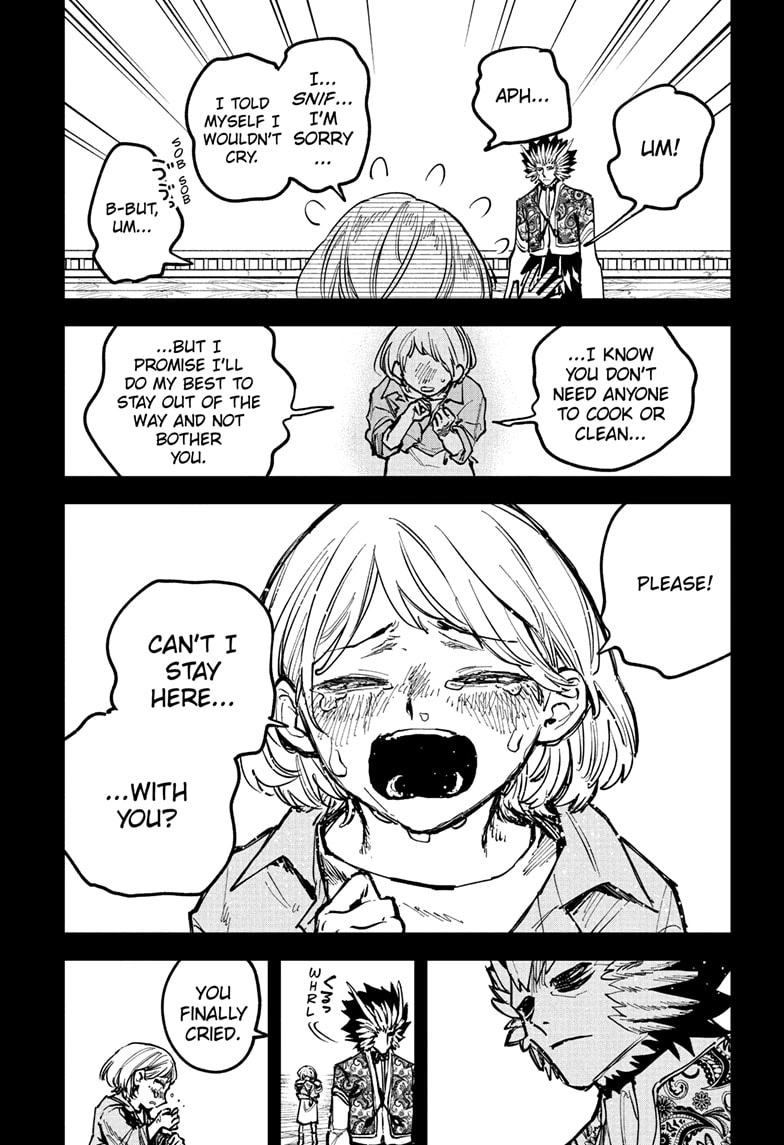 Ichi the Witch Chapter 68 page 11 - Chapter 68: The Ebb and Flow of the Waves