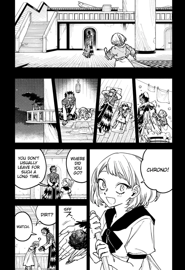 Ichi the Witch Chapter 68 page 12 - Chapter 68: The Ebb and Flow of the Waves
