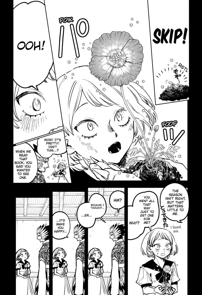 Ichi the Witch Chapter 68 page 13 - Chapter 68: The Ebb and Flow of the Waves