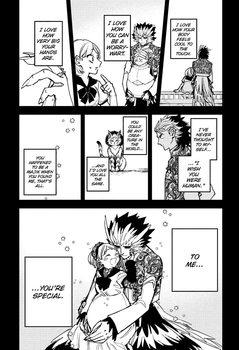 Ichi the Witch Chapter 68 page 16 - Chapter 68: The Ebb and Flow of the Waves