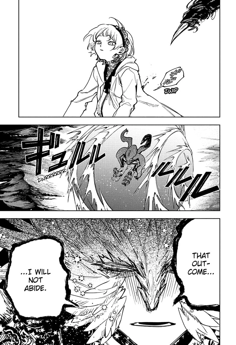 Ichi the Witch Chapter 68 page 19 - Chapter 68: The Ebb and Flow of the Waves