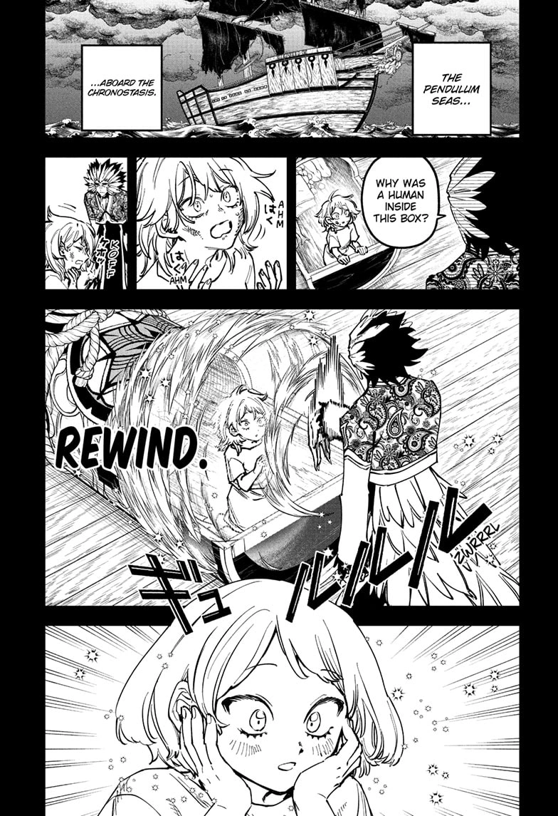 Ichi the Witch Chapter 68 page 3 - Chapter 68: The Ebb and Flow of the Waves