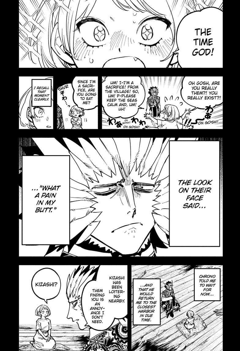 Ichi the Witch Chapter 68 page 4 - Chapter 68: The Ebb and Flow of the Waves