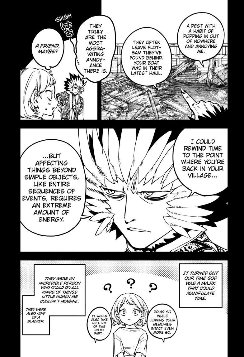 Ichi the Witch Chapter 68 page 5 - Chapter 68: The Ebb and Flow of the Waves