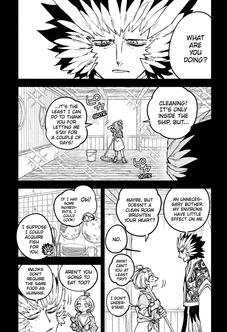 Ichi the Witch Chapter 68 page 6 - Chapter 68: The Ebb and Flow of the Waves