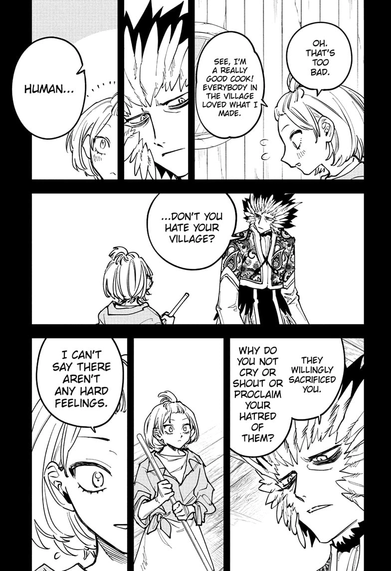 Ichi the Witch Chapter 68 page 7 - Chapter 68: The Ebb and Flow of the Waves