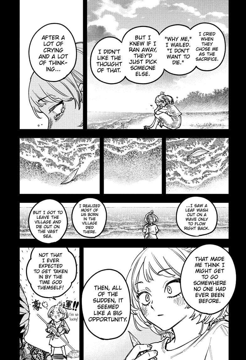 Ichi the Witch Chapter 68 page 8 - Chapter 68: The Ebb and Flow of the Waves