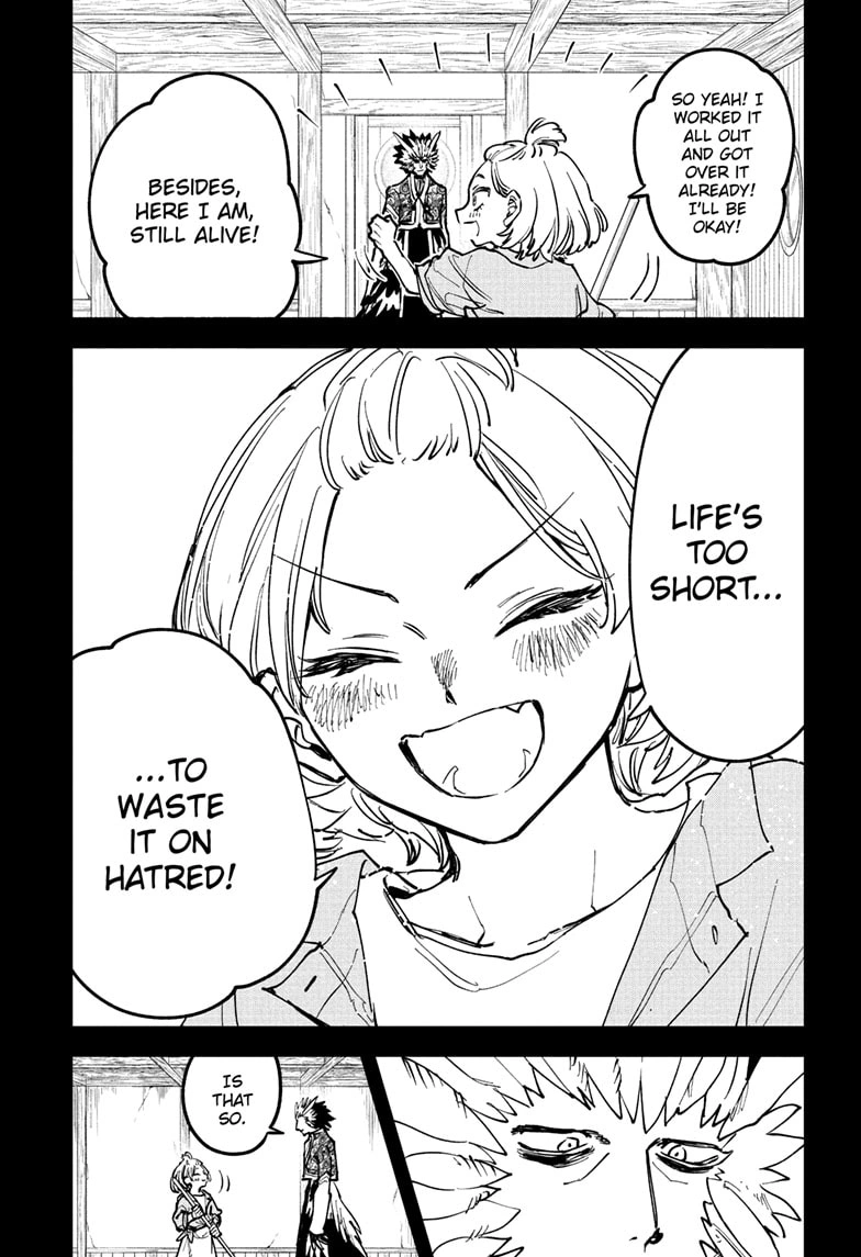Ichi the Witch Chapter 68 page 9 - Chapter 68: The Ebb and Flow of the Waves