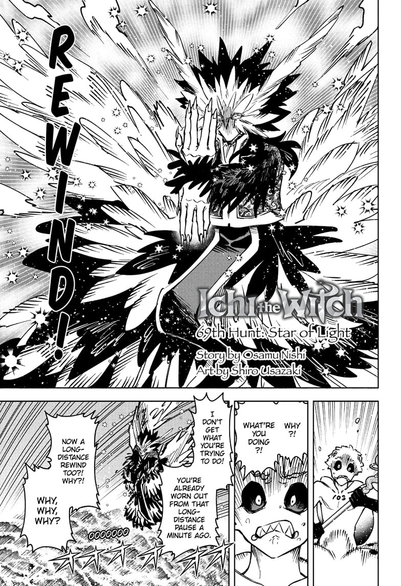 Ichi the Witch Chapter 69 page 1 - Chapter 69: Star of Light