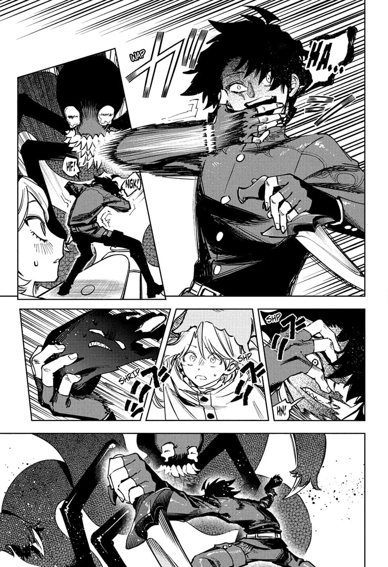 Ichi the Witch Chapter 69 page 17 - Chapter 69: Star of Light