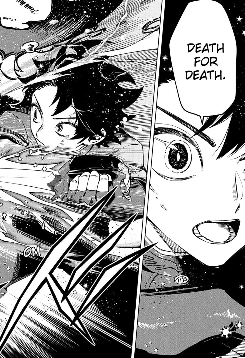 Ichi the Witch Chapter 69 page 18 - Chapter 69: Star of Light