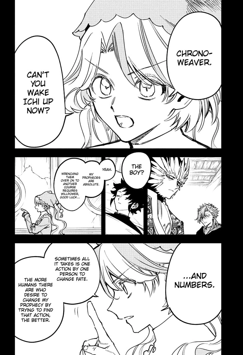 Ichi the Witch Chapter 69 page 4 - Chapter 69: Star of Light