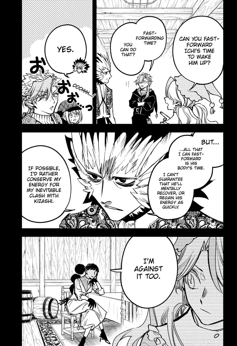 Ichi the Witch Chapter 69 page 5 - Chapter 69: Star of Light