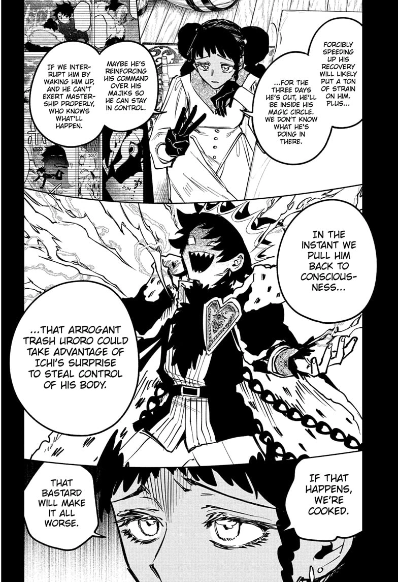 Ichi the Witch Chapter 69 page 6 - Chapter 69: Star of Light