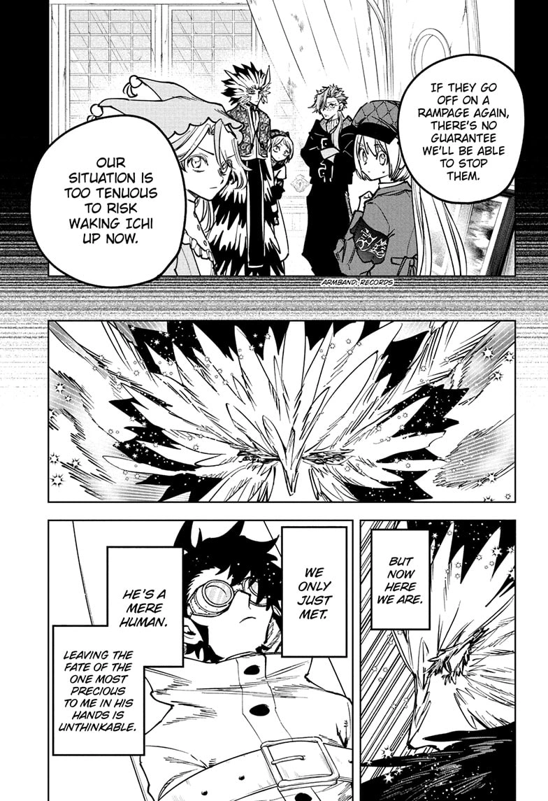 Ichi the Witch Chapter 69 page 7 - Chapter 69: Star of Light