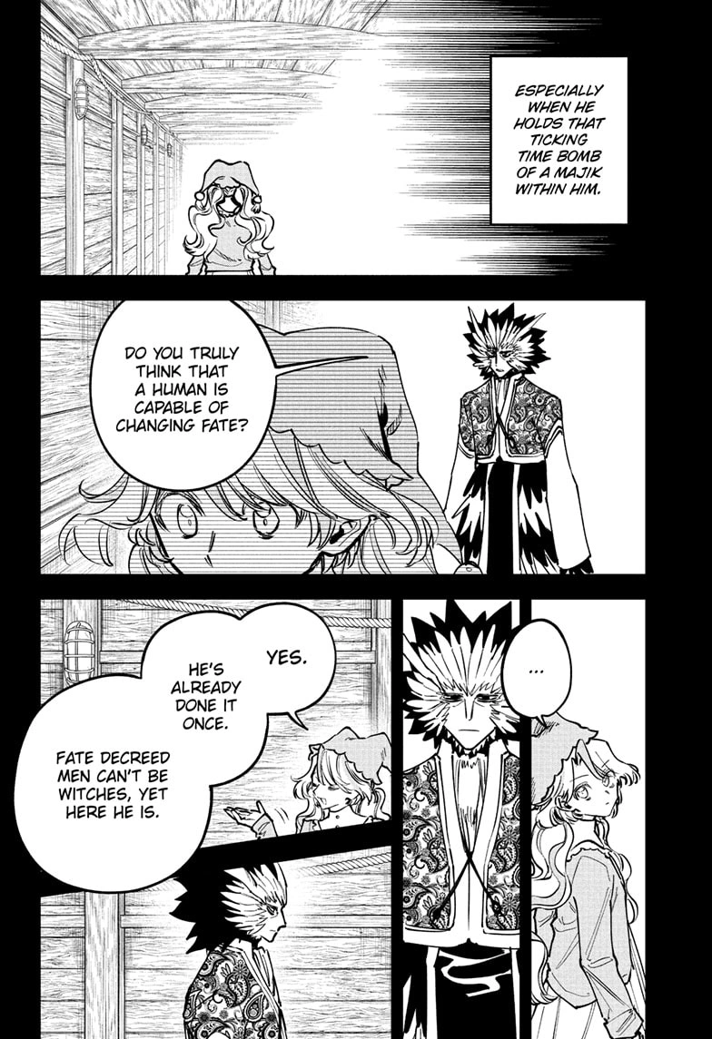 Ichi the Witch Chapter 69 page 8 - Chapter 69: Star of Light