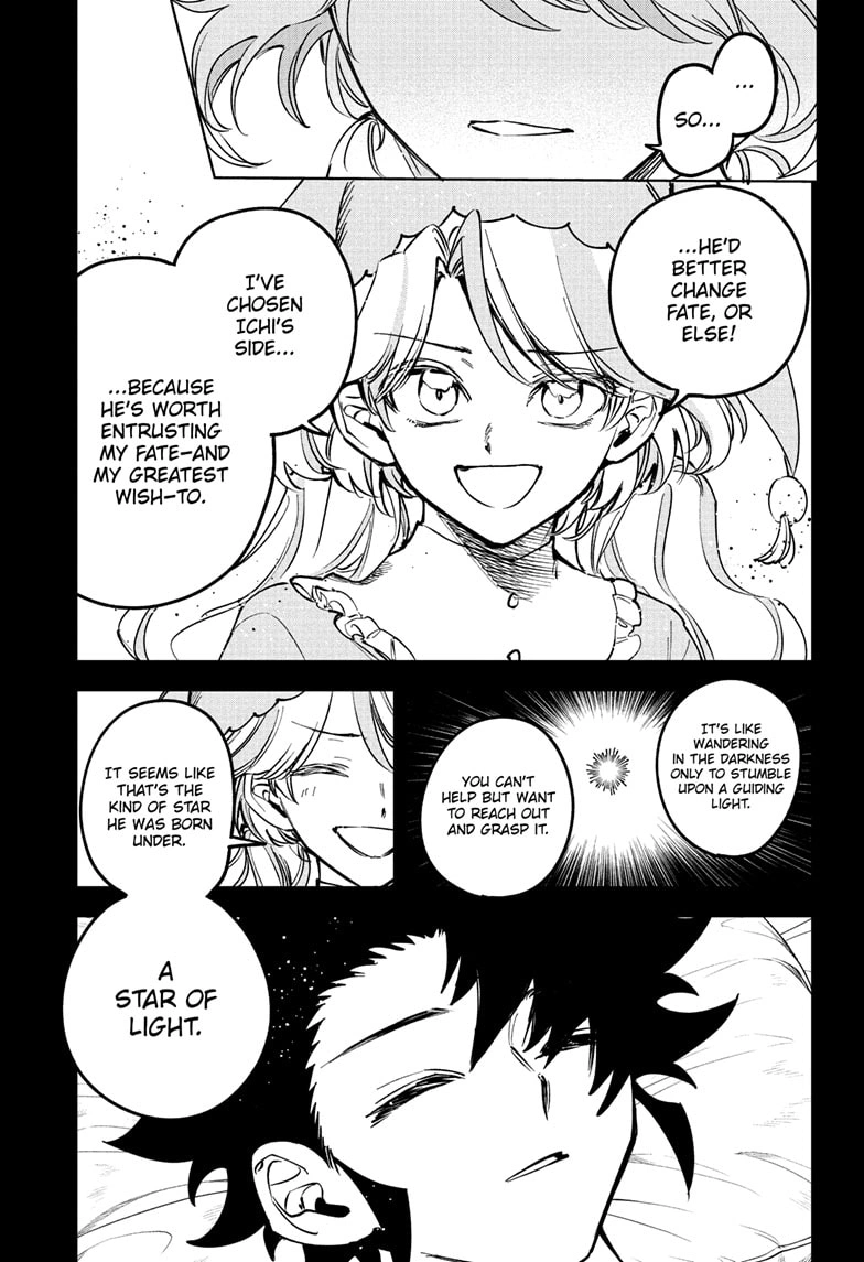 Ichi the Witch Chapter 69 page 9 - Chapter 69: Star of Light