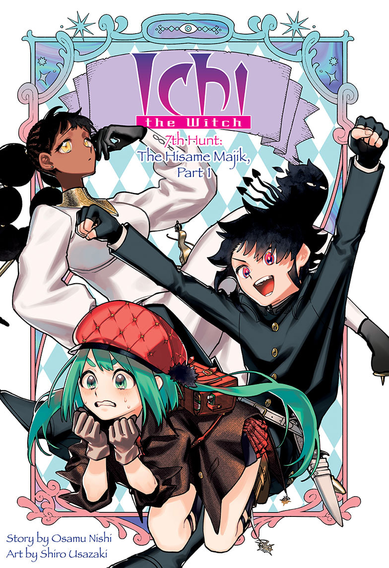 Ichi the Witch Chapter 7 page 1 - Chapter 7: The Hisame Majik, Part 1