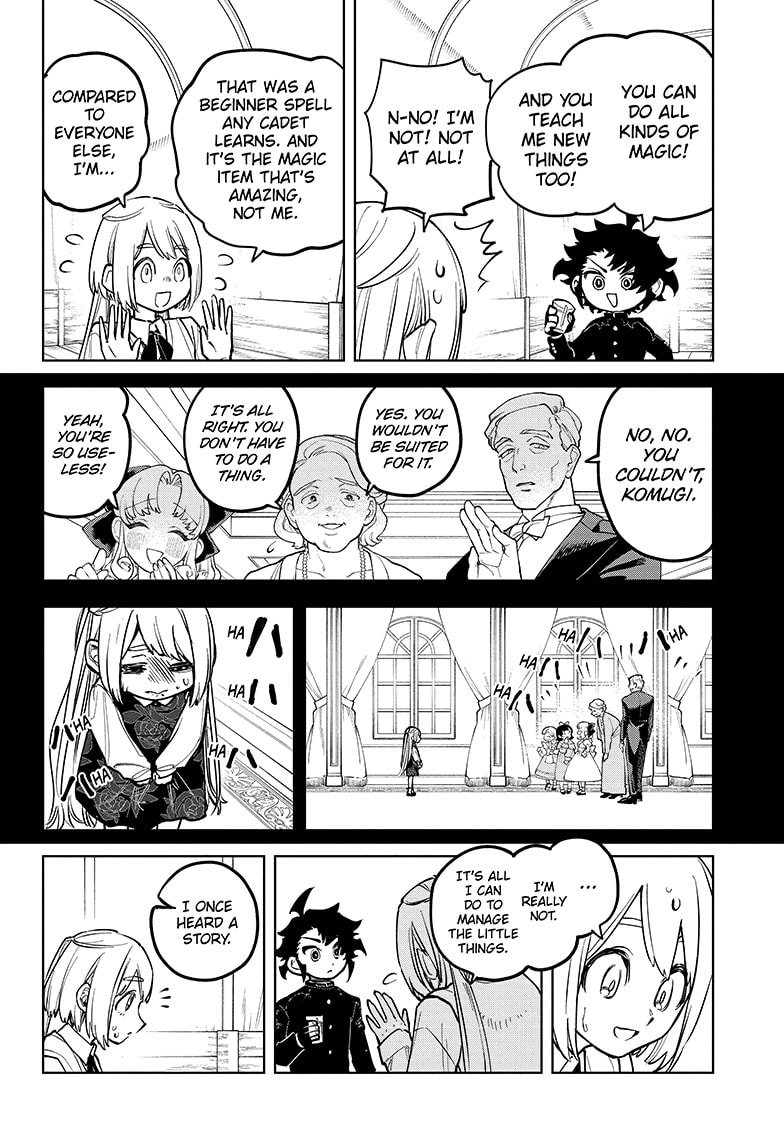 Ichi the Witch Chapter 7 page 10 - Chapter 7: The Hisame Majik, Part 1