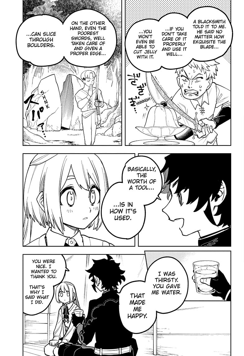 Ichi the Witch Chapter 7 page 11 - Chapter 7: The Hisame Majik, Part 1