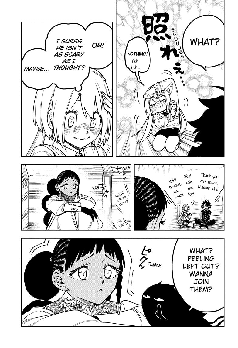 Ichi the Witch Chapter 7 page 13 - Chapter 7: The Hisame Majik, Part 1