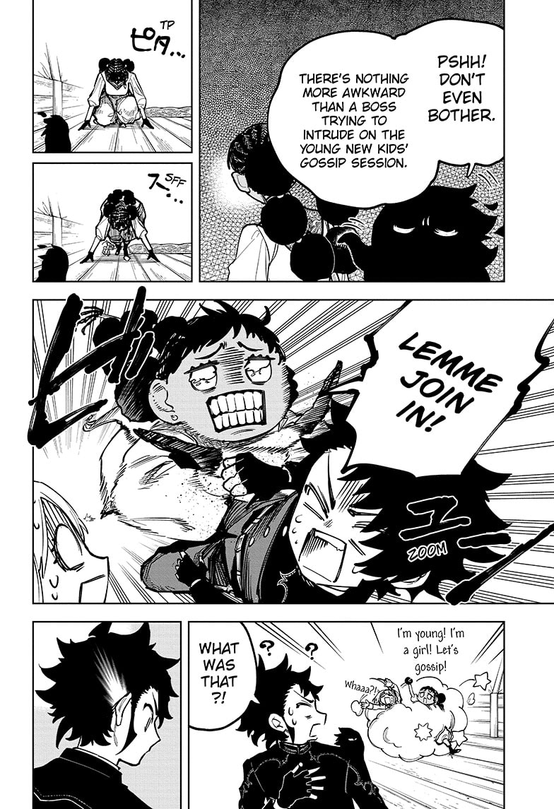 Ichi the Witch Chapter 7 page 14 - Chapter 7: The Hisame Majik, Part 1