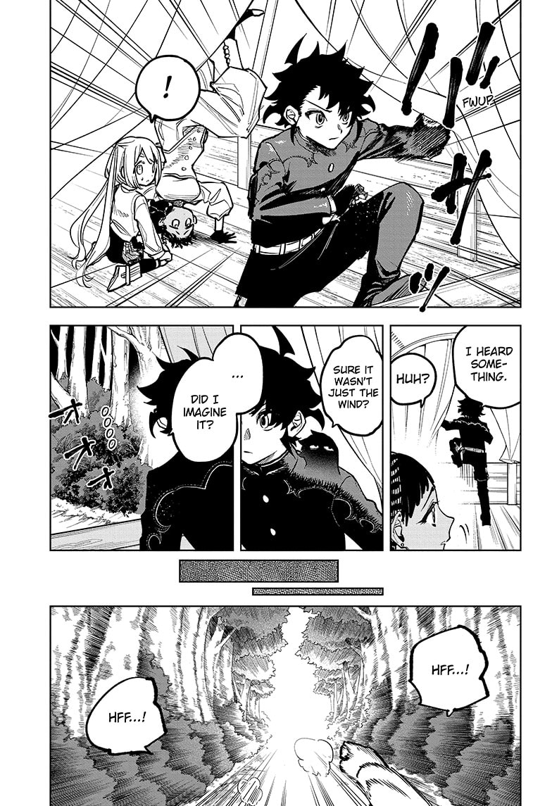 Ichi the Witch Chapter 7 page 15 - Chapter 7: The Hisame Majik, Part 1
