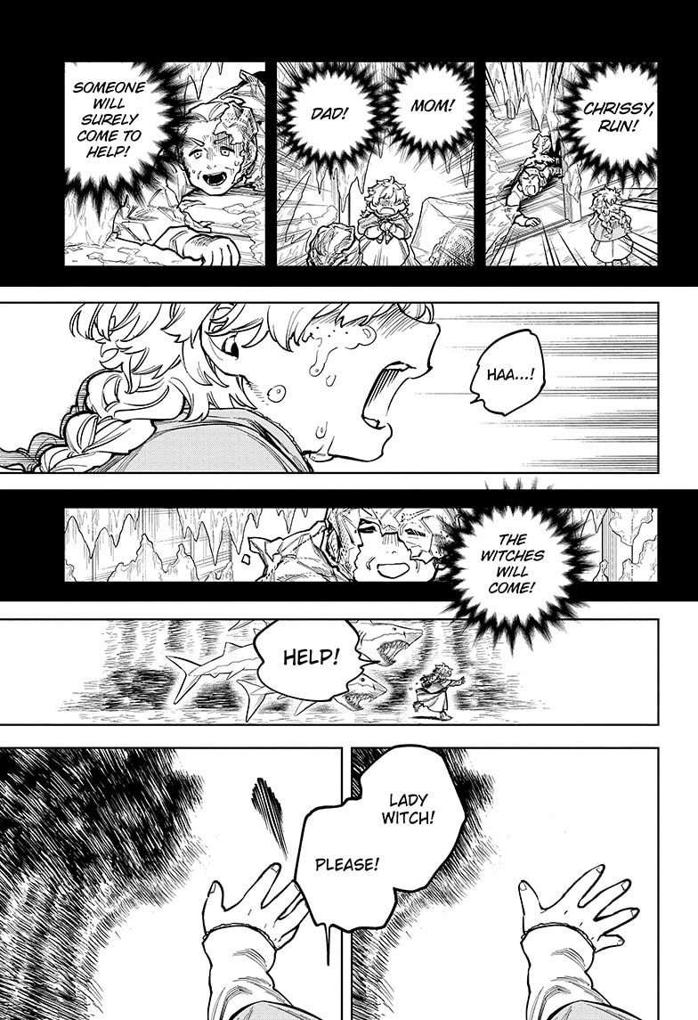 Ichi the Witch Chapter 7 page 17 - Chapter 7: The Hisame Majik, Part 1