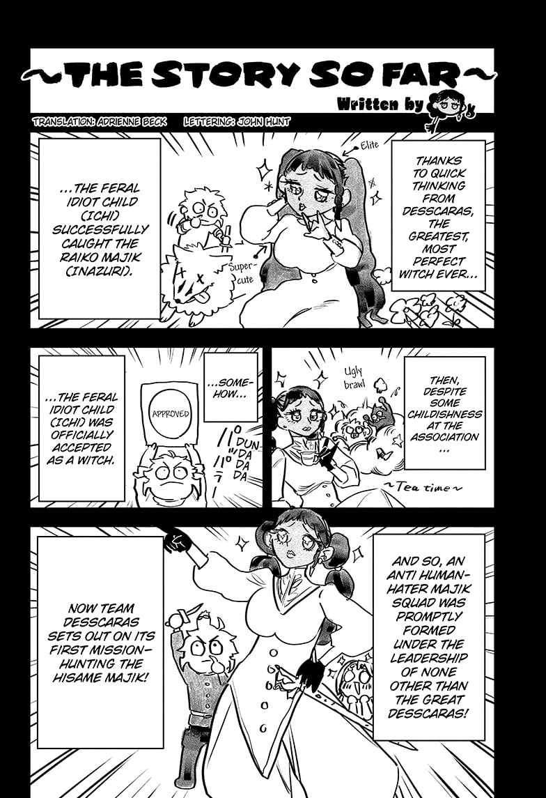 Ichi the Witch Chapter 7 page 2 - Chapter 7: The Hisame Majik, Part 1