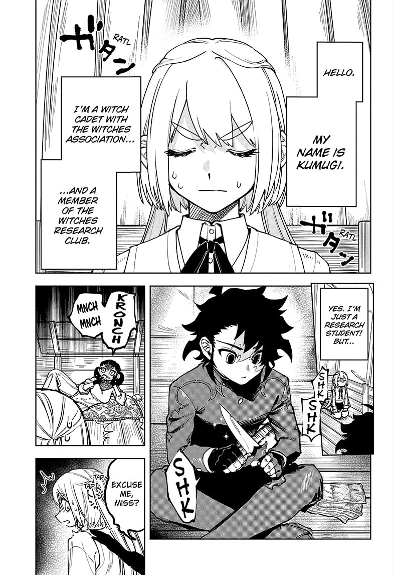 Ichi the Witch Chapter 7 page 3 - Chapter 7: The Hisame Majik, Part 1