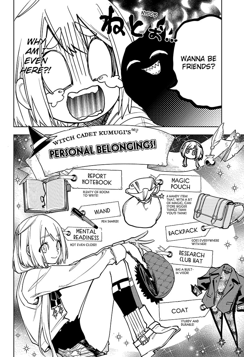 Ichi the Witch Chapter 7 page 4 - Chapter 7: The Hisame Majik, Part 1