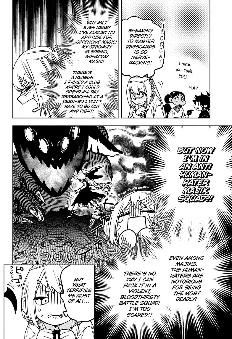 Ichi the Witch Chapter 7 page 6 - Chapter 7: The Hisame Majik, Part 1