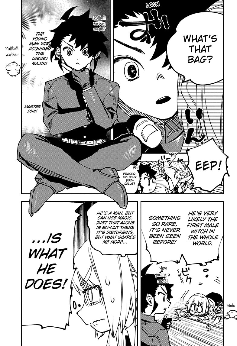 Ichi the Witch Chapter 7 page 7 - Chapter 7: The Hisame Majik, Part 1