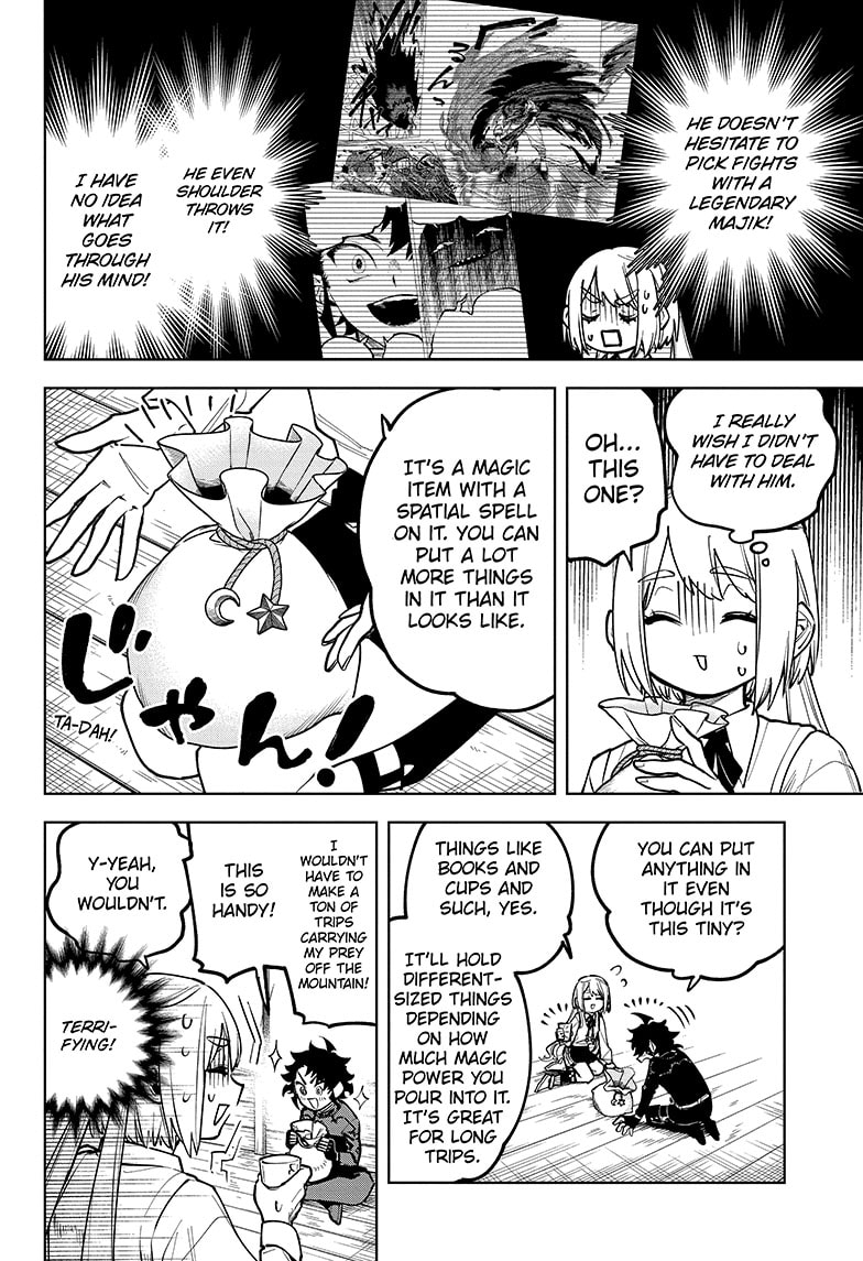 Ichi the Witch Chapter 7 page 8 - Chapter 7: The Hisame Majik, Part 1